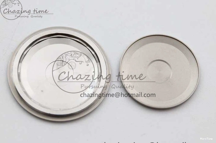 MIROTIME 1226 HighQuality Mark XVIII IW327010 SS M+F 1:1 Best Edition Brown Dial on Brown Leather Strap A 7049